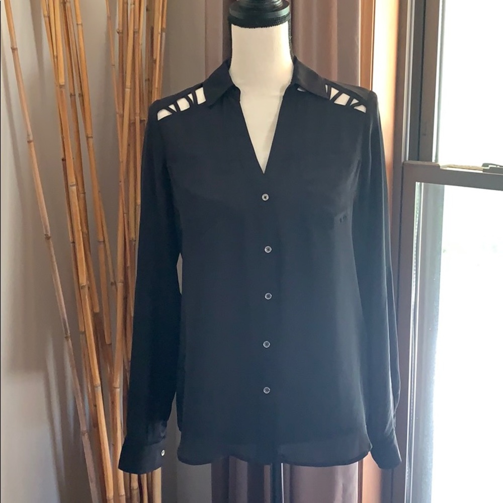 ✨4for12✨CANDIE’S Button Dress Shirt Blouse